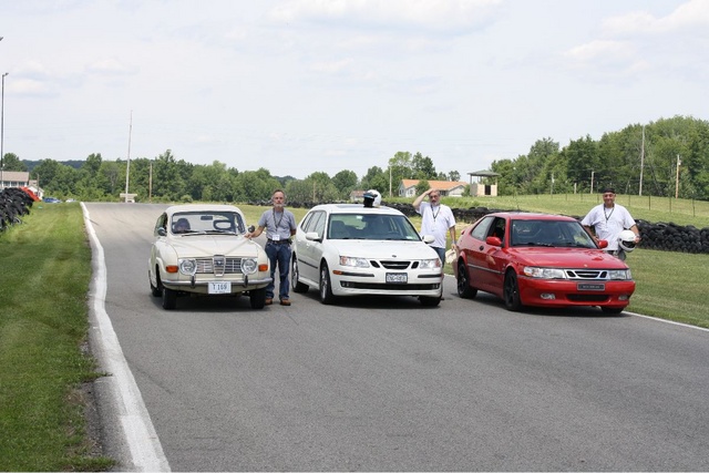 NA National Saab Track Day 052
