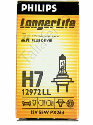 Headlight Bulb H7 Longer Life