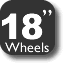 18" Wheels
