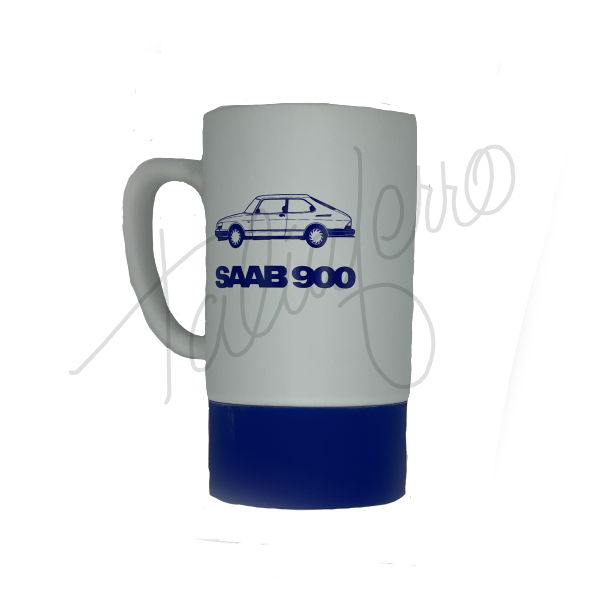 Saab 900 Ceramic Mug