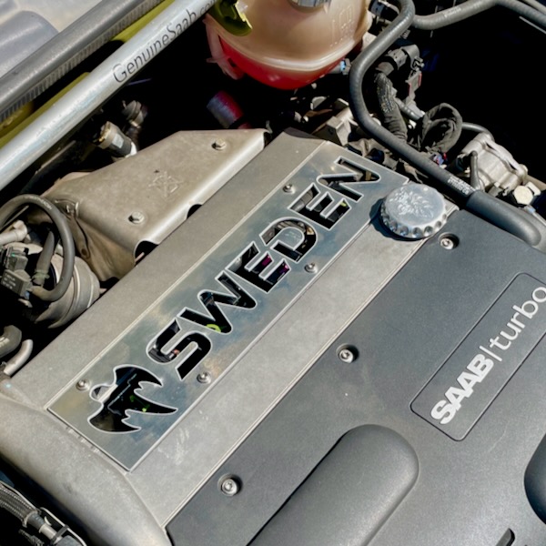 B207 Coil Cover Sweden