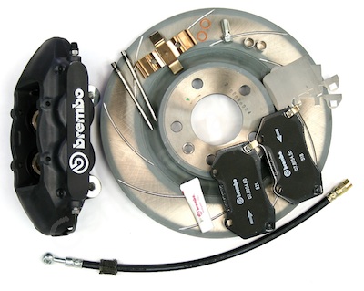 Pagid Front Brake Upgrade Kit for Saab 900 9-3 9-5 Carriers 308MM Discs