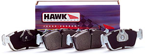 Hawk HPS FRONT Pads 9-3 9-5 (900 97-98)