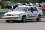 NA National Saab Track Day 001