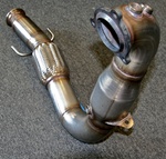 Highlight for Album: Taliaferro downpipe testing for the SS